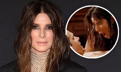 sandra bullock nudes|Sandra Bullock on Her First Nude Scene: “It Was Odd”